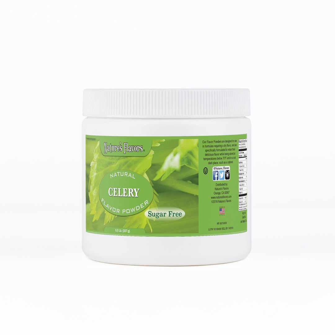 Celery Sugar Free Flavor Powder