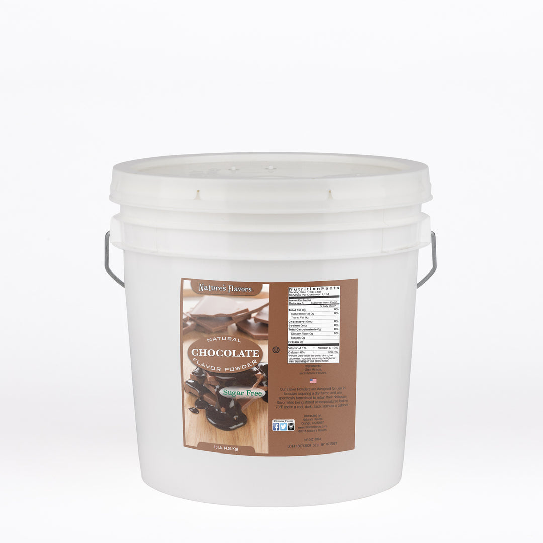 Chocolate Sugar Free Flavor Powder