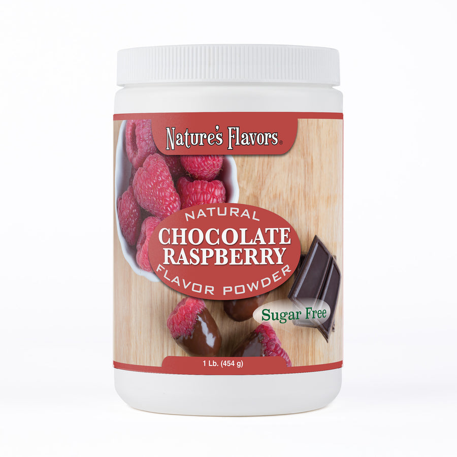 Chocolate Raspberry Sugar Free Flavor Powder
