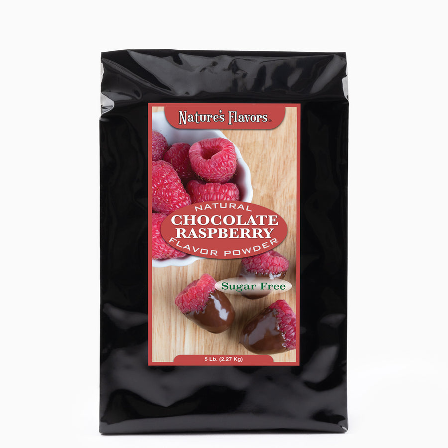 Chocolate Raspberry Sugar Free Flavor Powder