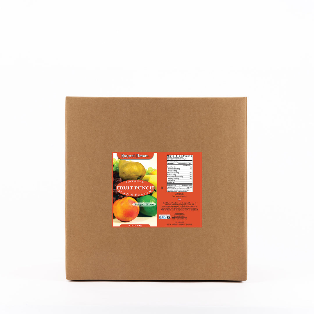 Fruit Punch Sugar Free Flavor Powder