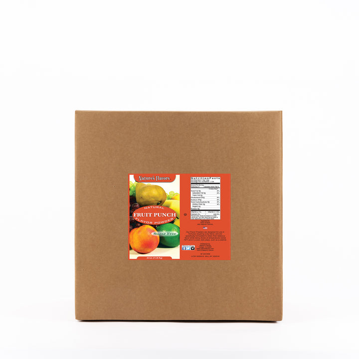 Fruit Punch Sugar Free Flavor Powder