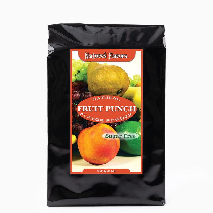 Fruit Punch Sugar Free Flavor Powder