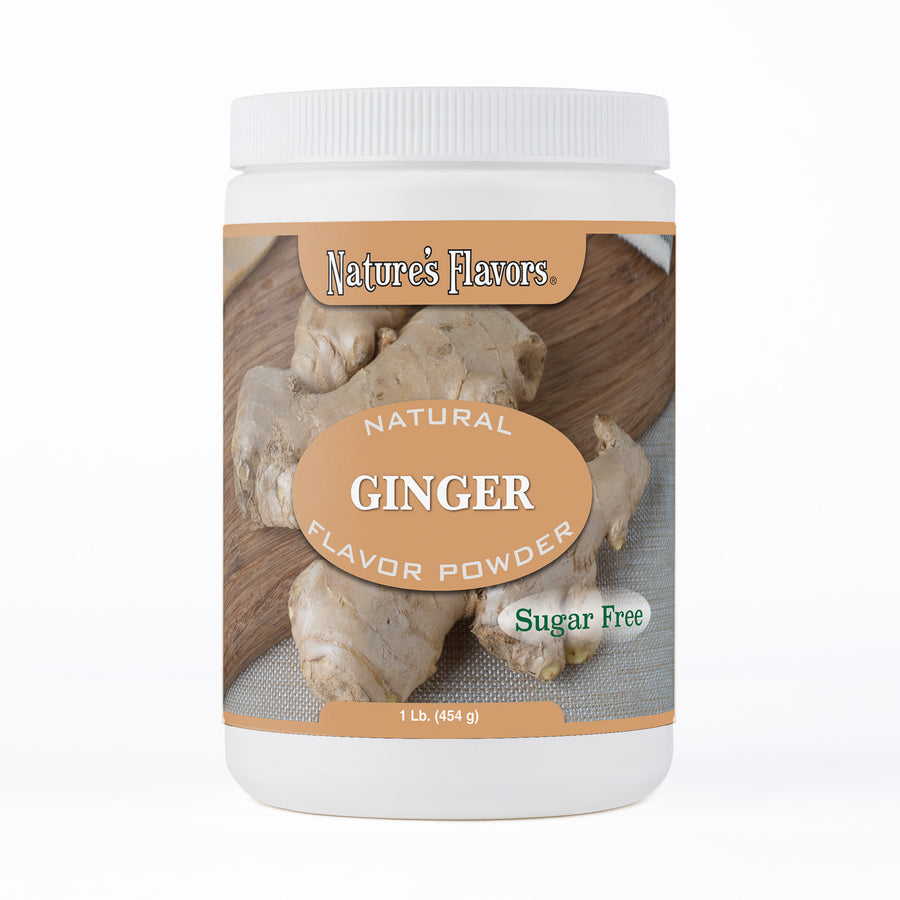 Ginger Sugar Free Flavor Powder