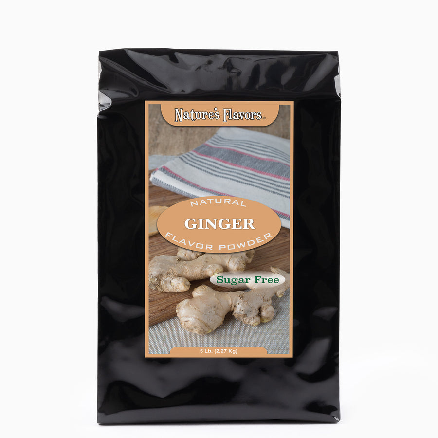 Ginger Sugar Free Flavor Powder
