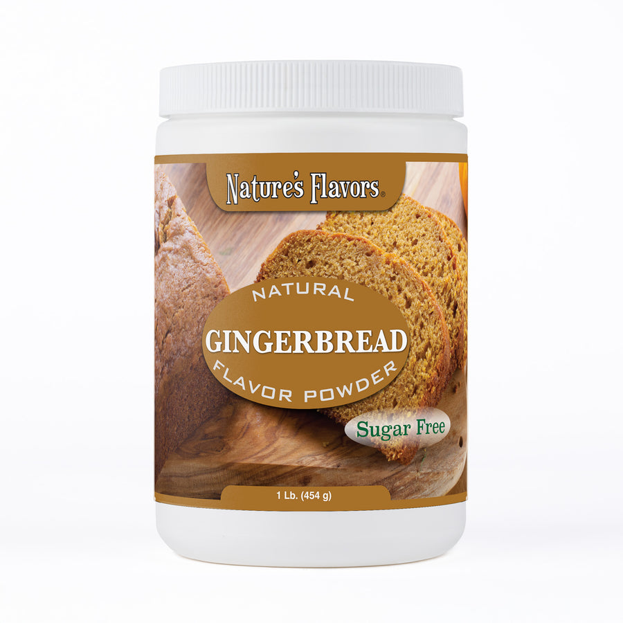 Gingerbread Sugar Free Flavor Powder
