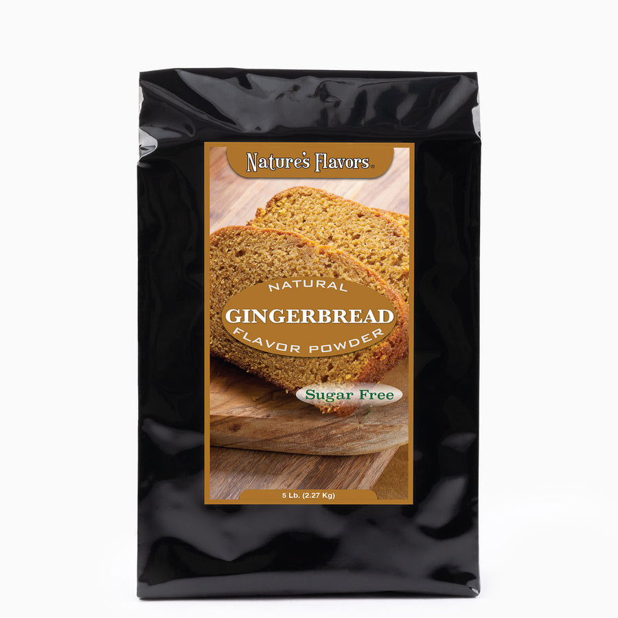 Gingerbread Sugar Free Flavor Powder