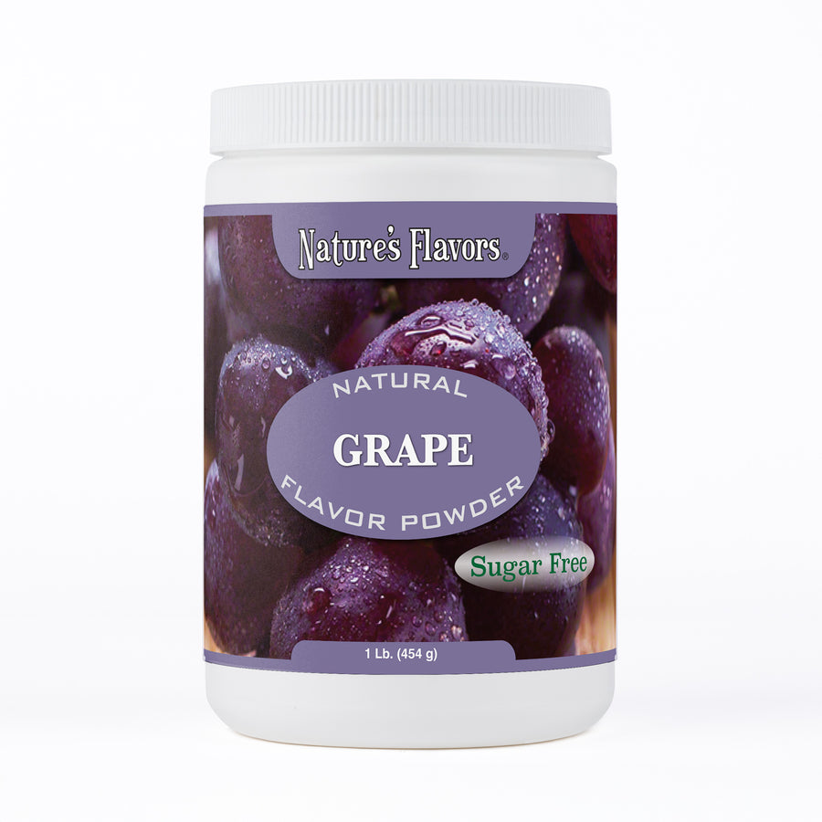 Grape Sugar Free Flavor Powder