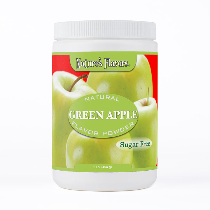 Green Apple Sugar Free Flavor Powder