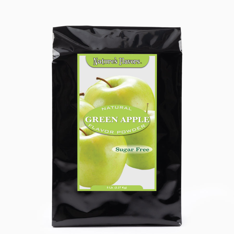Green Apple Sugar Free Flavor Powder