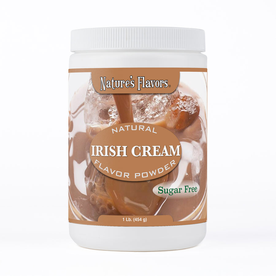 Irish Cream Sugar Free Flavor Powder