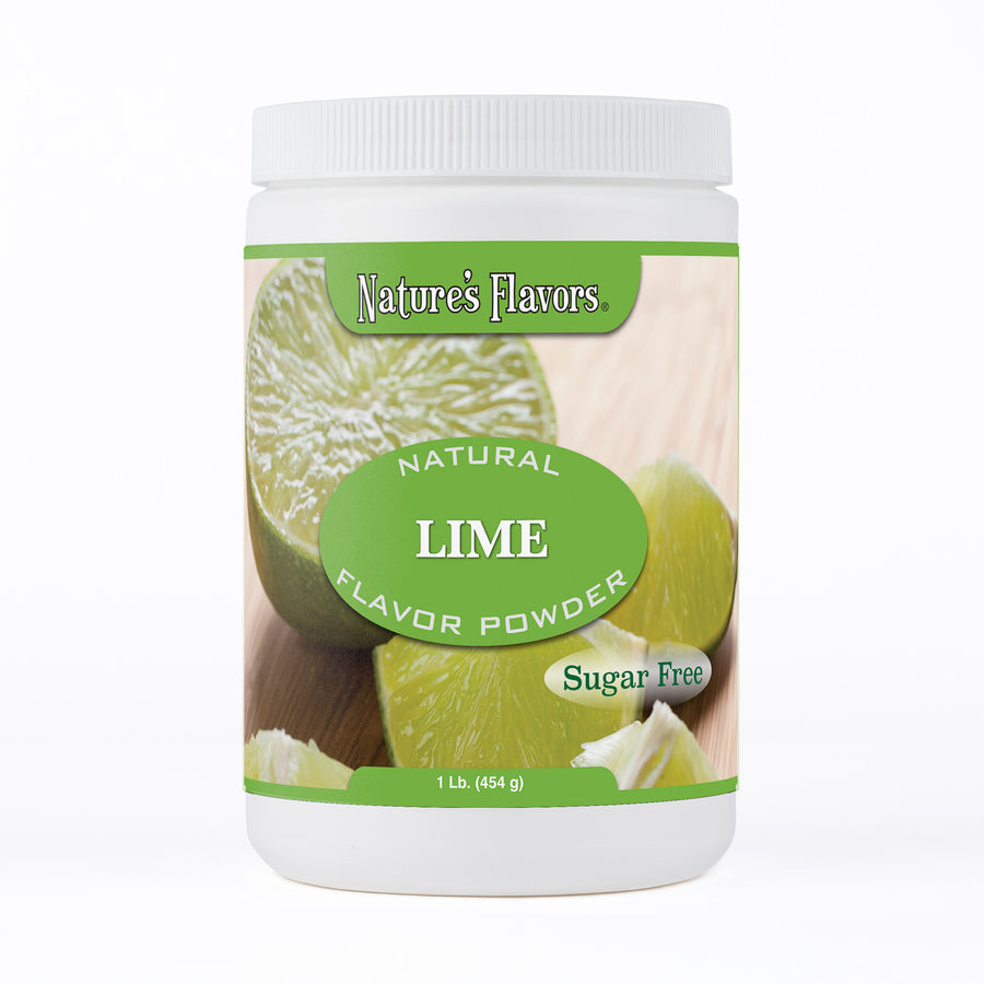 Lime Sugar Free Flavor Powder