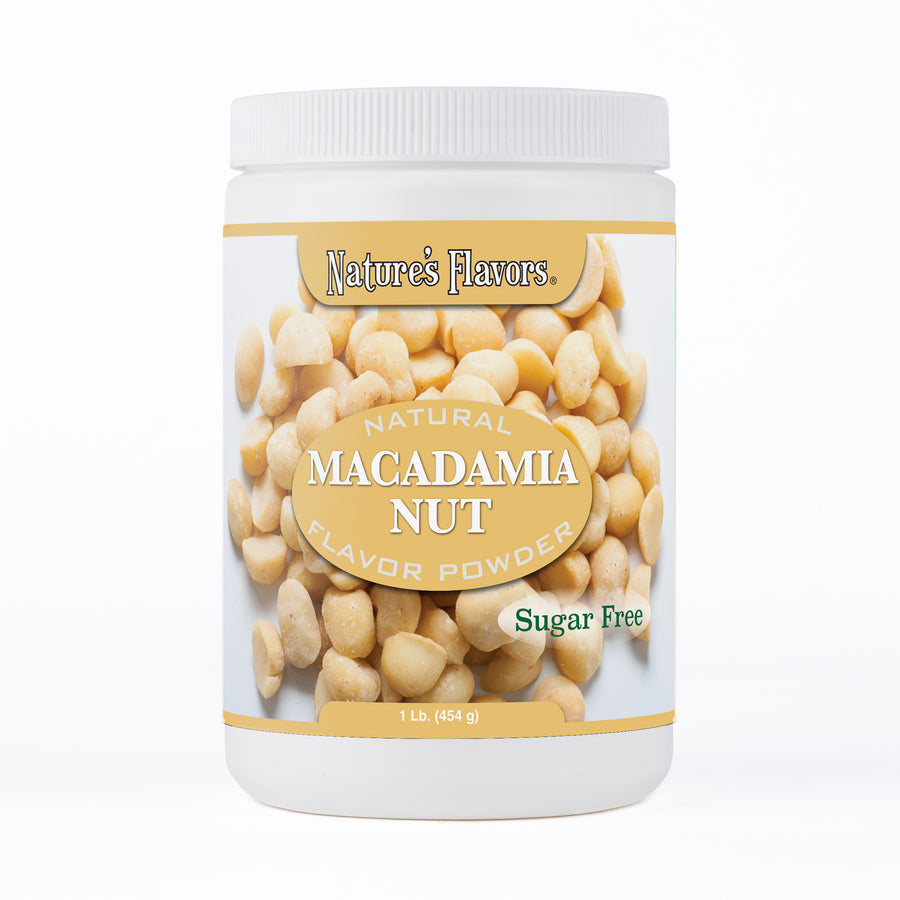Macadamia Nut Sugar Free Flavor Powder
