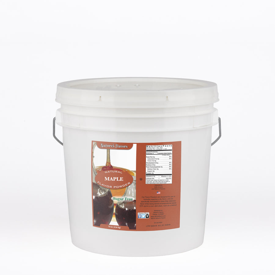 Maple Sugar Free Flavor Powder