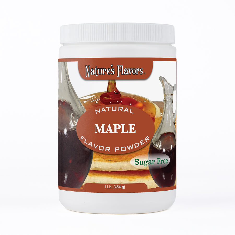 Maple Sugar Free Flavor Powder