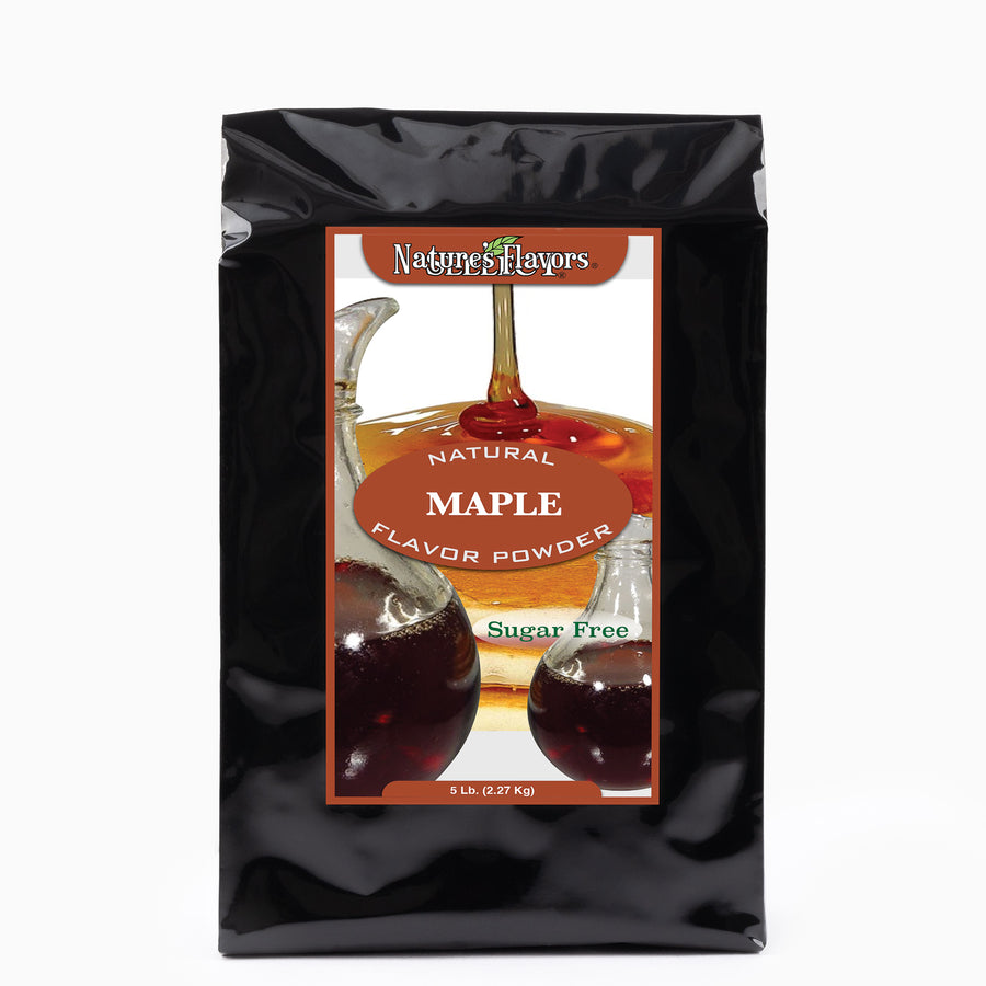 Maple Sugar Free Flavor Powder