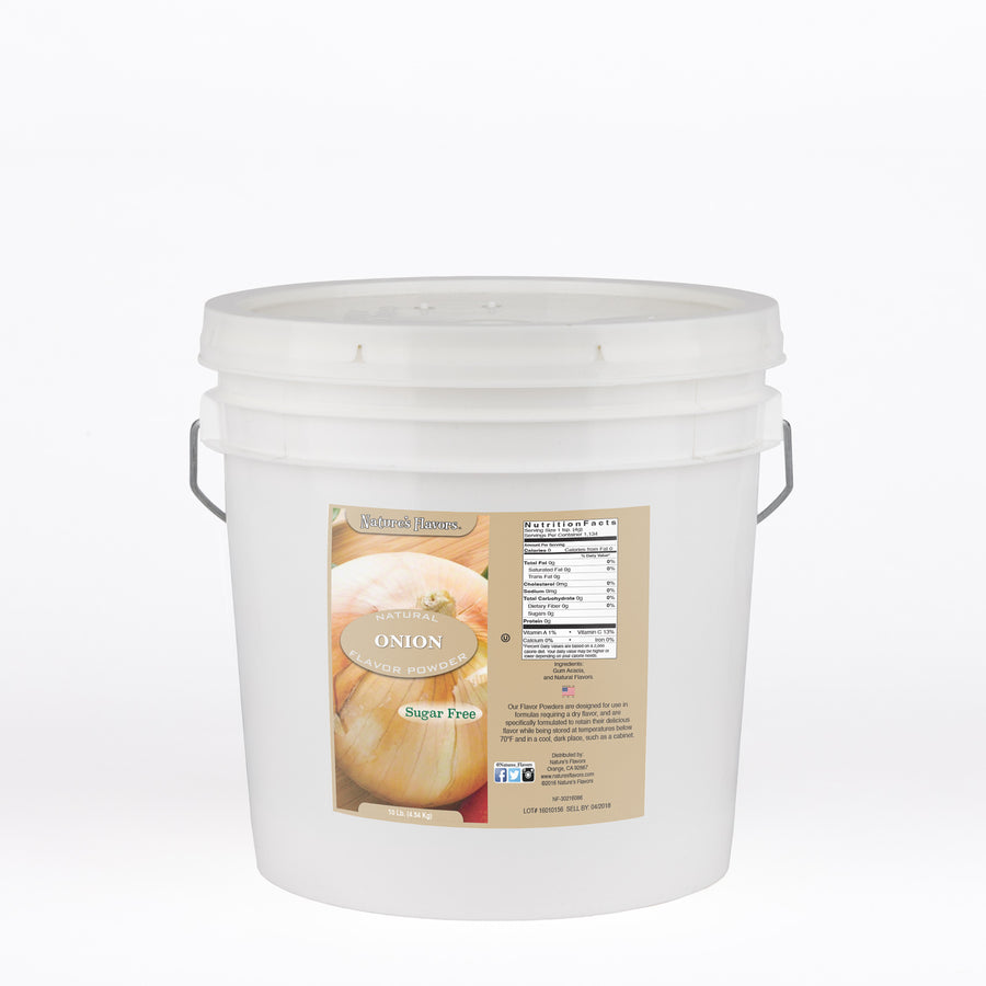 Onion Sugar Free Flavor Powder