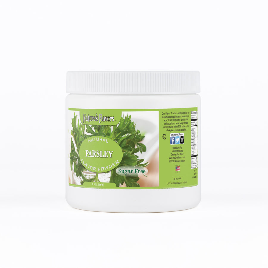 Sugar Free Parsley Flavor Powder