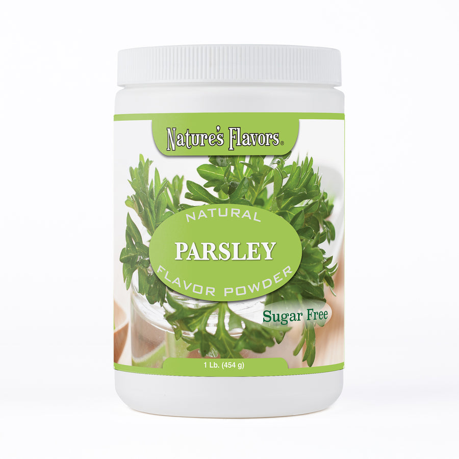 Sugar Free Parsley Flavor Powder