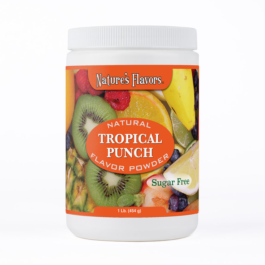 Sugar Free Tropical Punch Flavor Powder