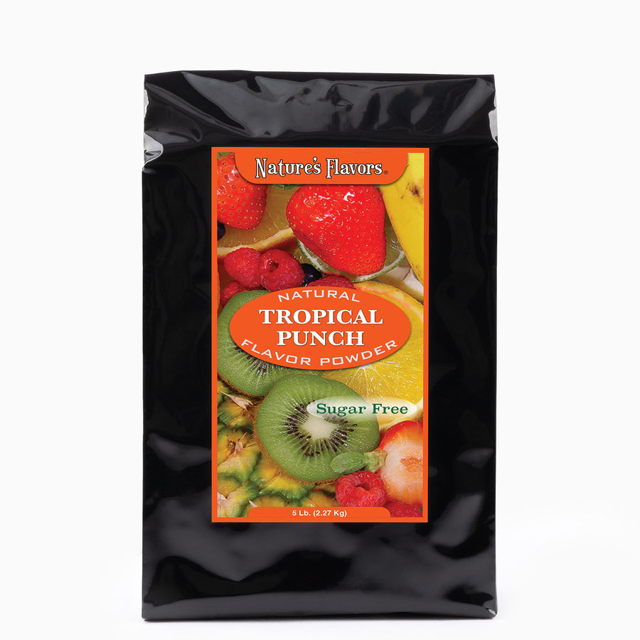Sugar Free Tropical Punch Flavor Powder