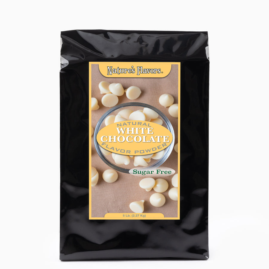 Sugar Free White Chocolate Flavor Powder