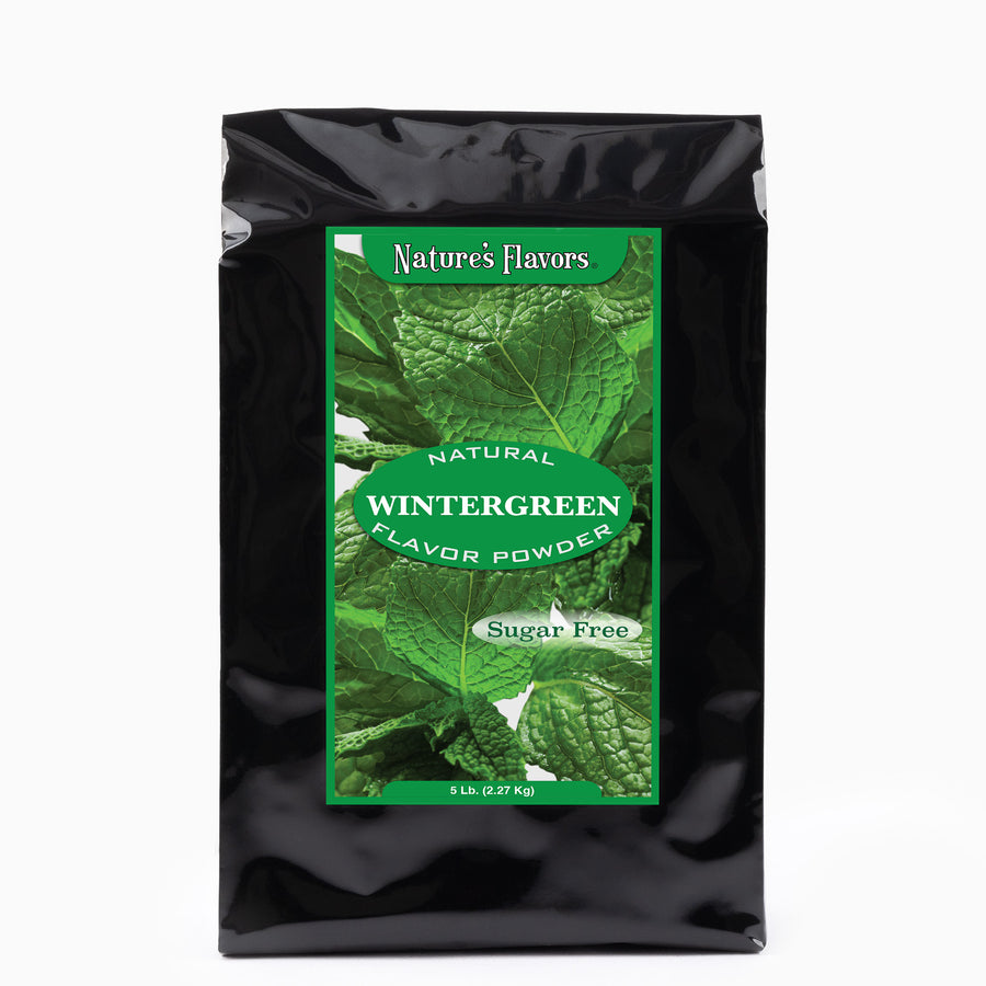 Sugar Free Wintergreen Flavor Powder