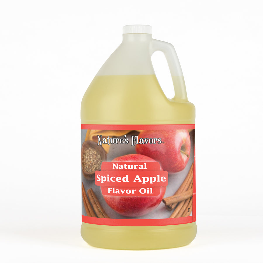 Spiced Apple Flavor Oil, Natural