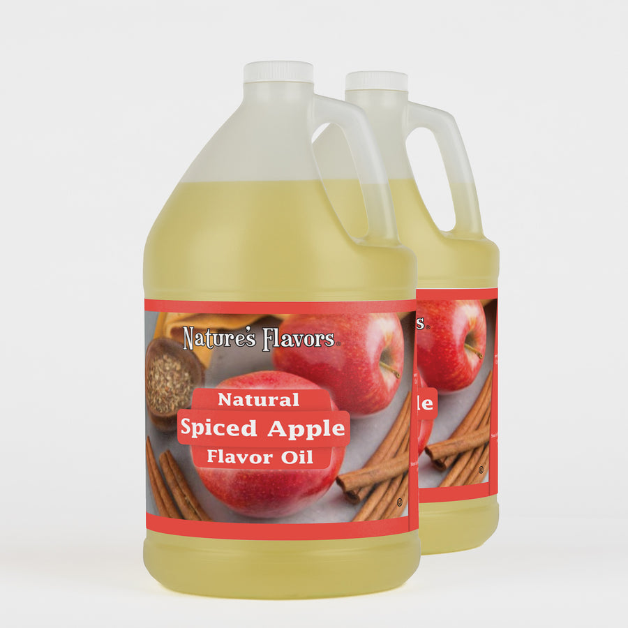 Spiced Apple Flavor Oil, Natural