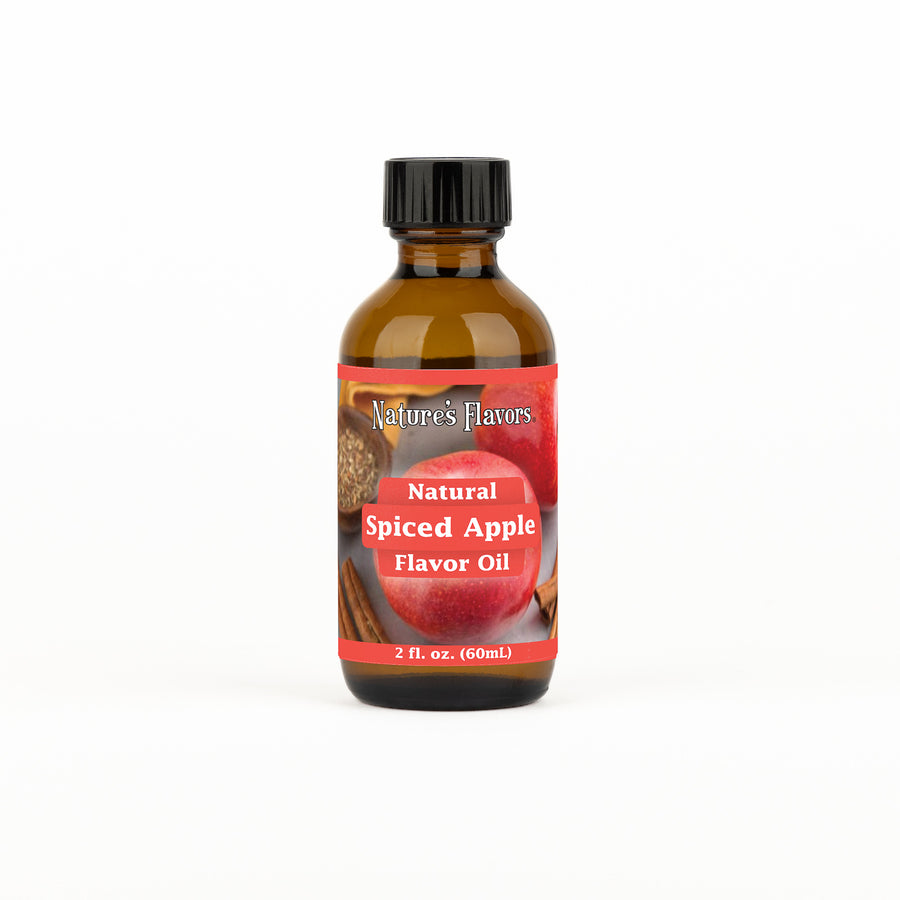 Spiced Apple Flavor Oil, Natural