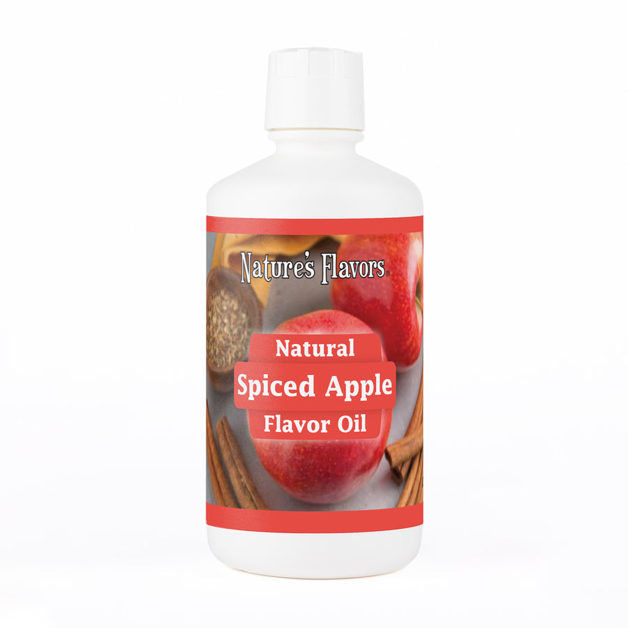 Spiced Apple Flavor Oil, Natural