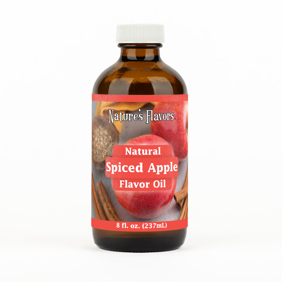 Spiced Apple Flavor Oil, Natural