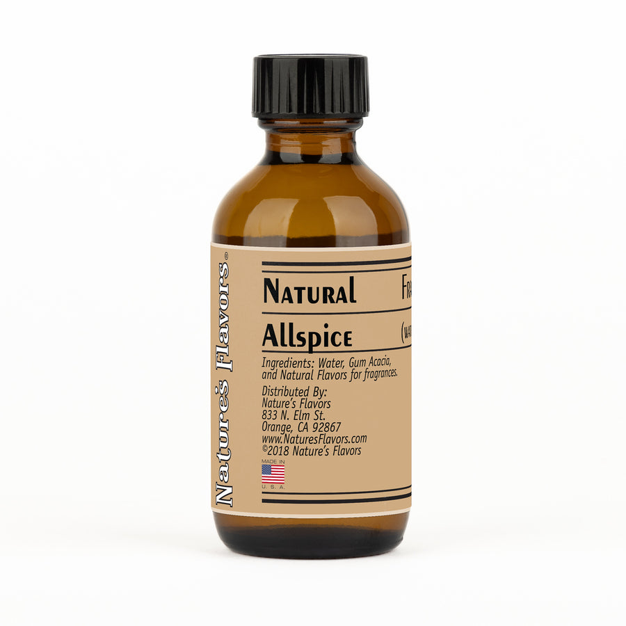 Allspice Fragrance Emulsion (Water Soluble)