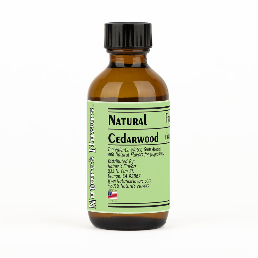 Cedarwood Fragrance Emulsion (Water Soluble)