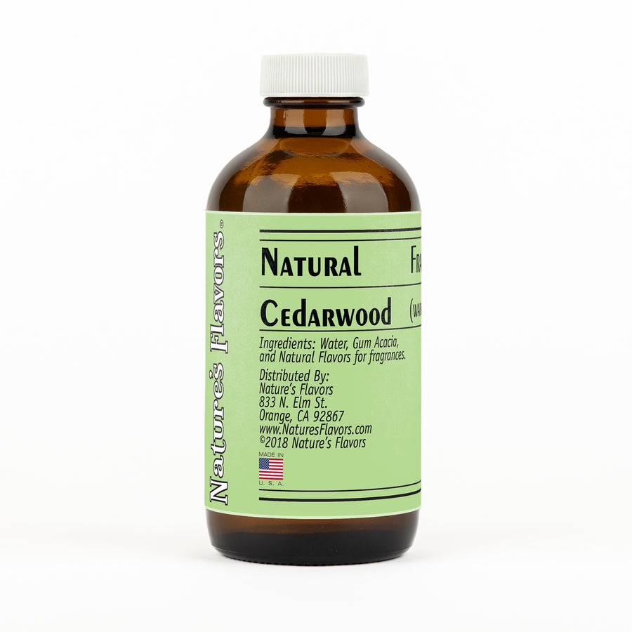Cedarwood Fragrance Emulsion (Water Soluble)