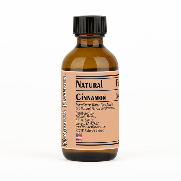 milk cinnamon water for plants Cinnamon Fragrance Emulsion (Water Soluble) – Nature's Flavors
