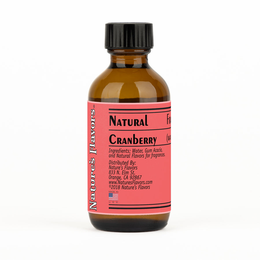 Cranberry Fragrance Emulsion (Water Soluble)