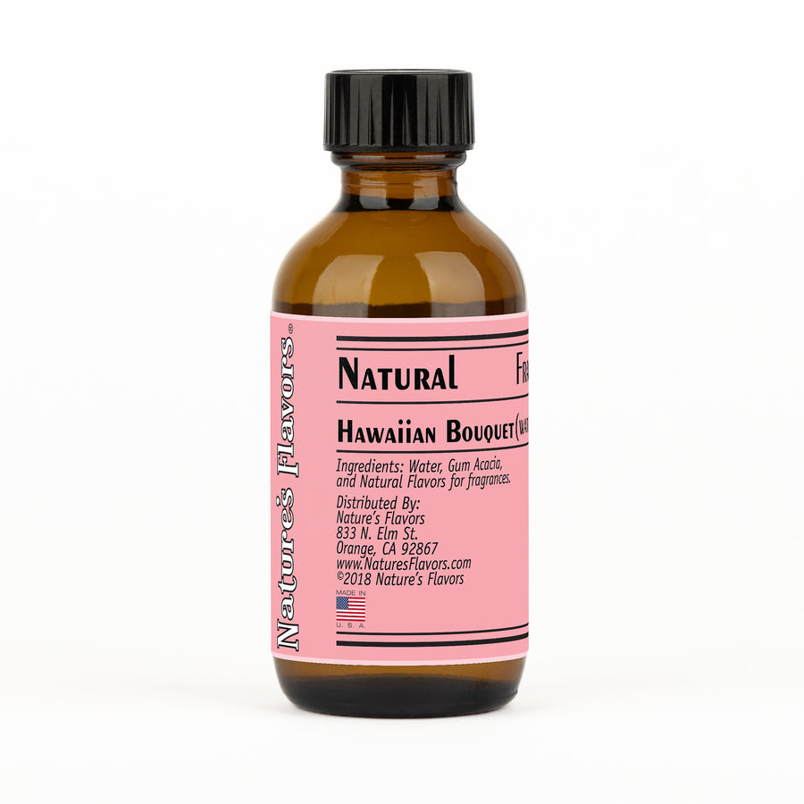 Hawaiian Bouquet Fragrance Emulsion (Water Soluble)