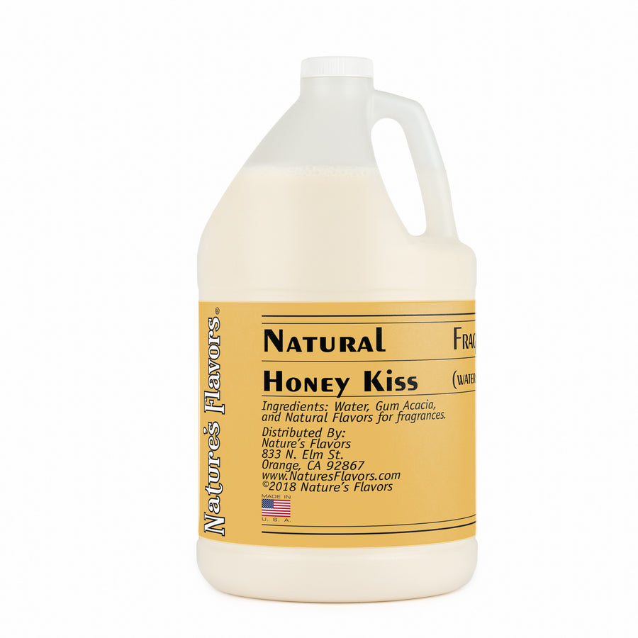 Honey Kiss Fragrance Emulsion (Water Soluble)