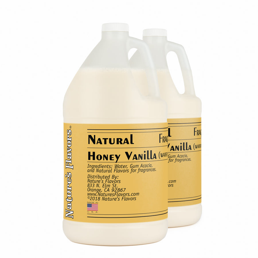 Honey Vanilla Fragrance Emulsion (Water Soluble)