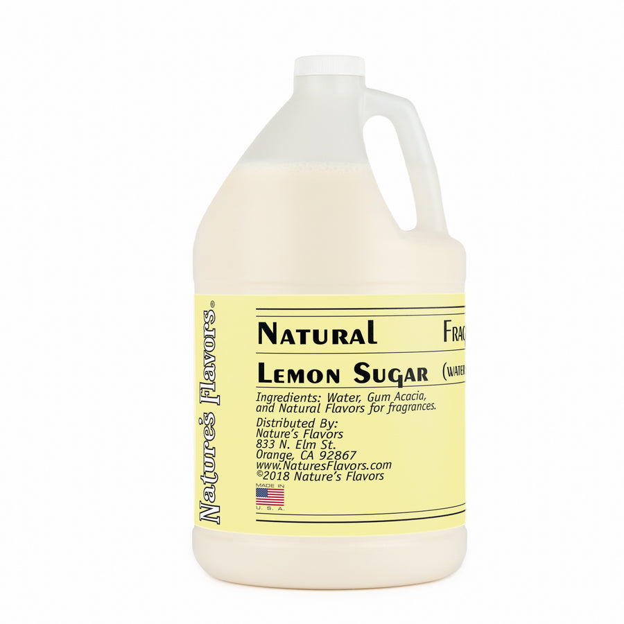 Lemon Sugar Fragrance Emulsion (Water Soluble)
