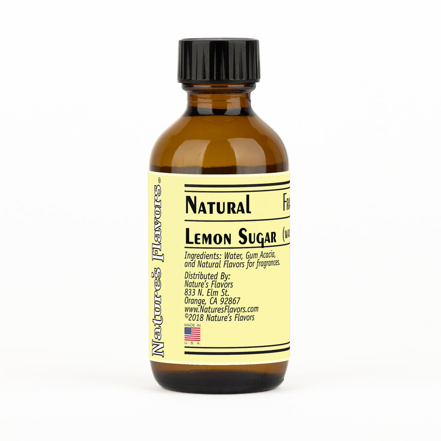Lemon Sugar Fragrance Emulsion (Water Soluble)