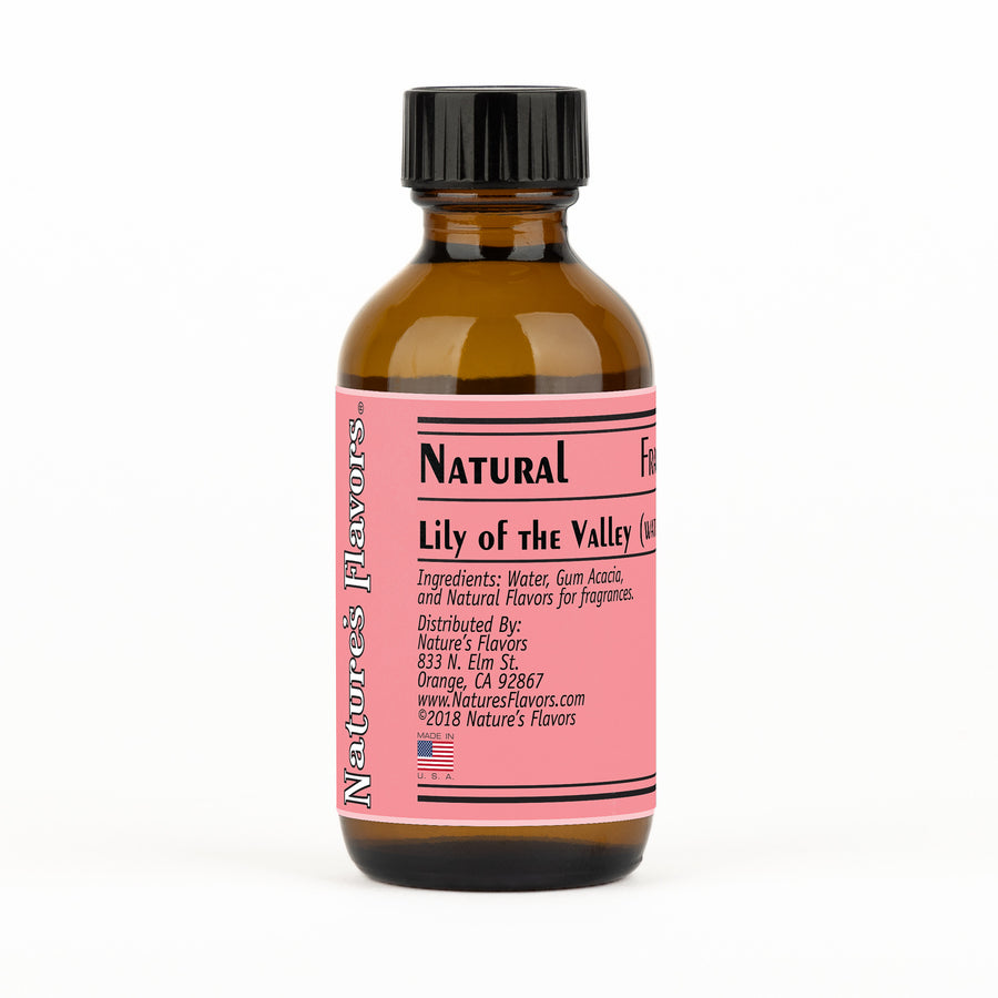 Lily of the Valley Fragrance Emulsion (Water Soluble)