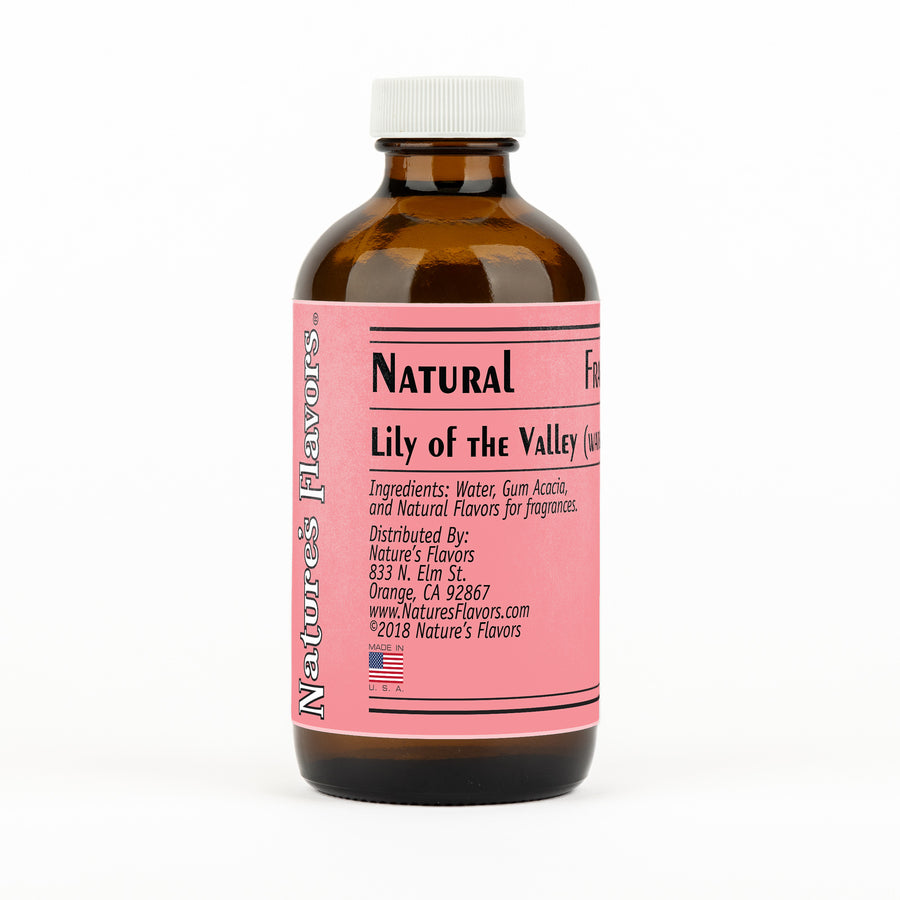 Lily of the Valley Fragrance Emulsion (Water Soluble)