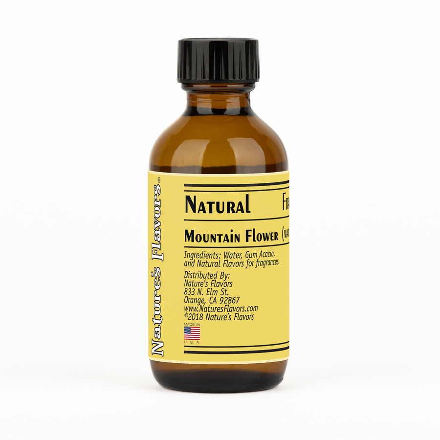 Mountain Flower Fragrance Emulsion (Water Soluble)