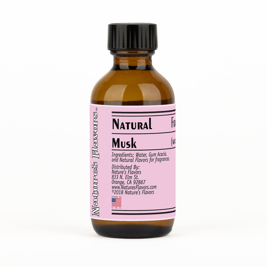 Musk Fragrance Emulsion (Water Soluble)