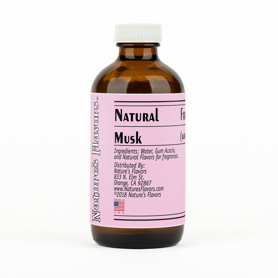 Musk Fragrance Emulsion (Water Soluble)