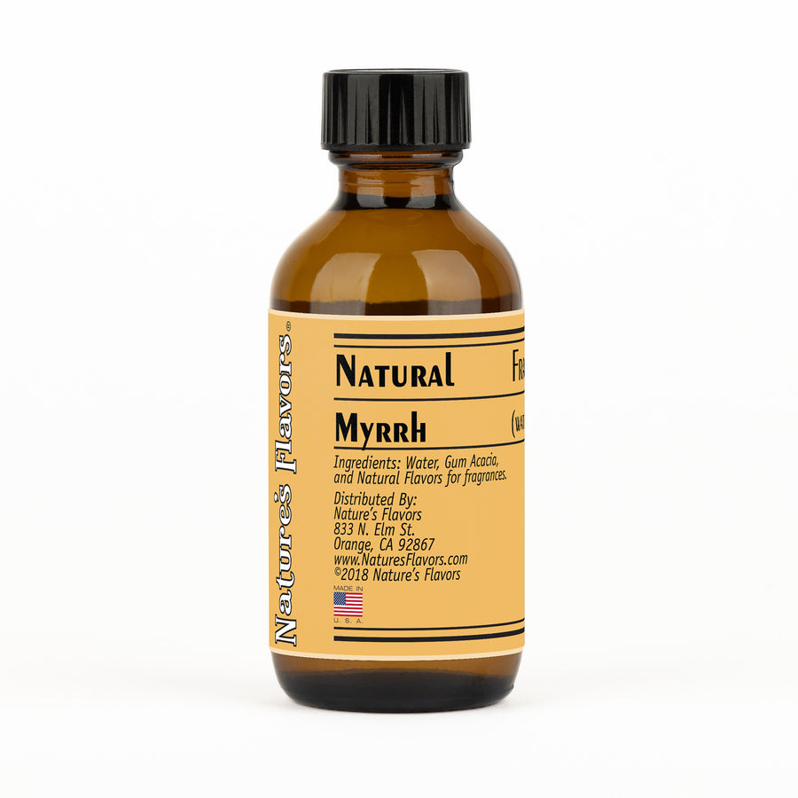 Myrrh Fragrance Emulsion (Water Soluble)