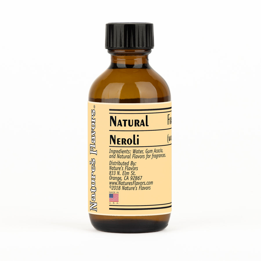 Neroli Fragrance Emulsion (Water Soluble)
