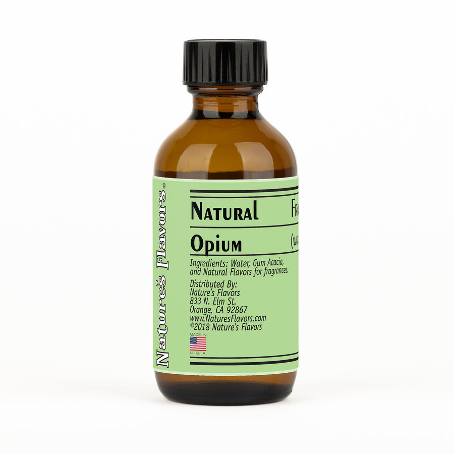 Opium Type Fragrance Emulsion (Water Soluble)